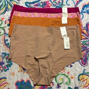 3/$14 JCPenny Arizona Cheeky Panties (Lot of 5) Size: M